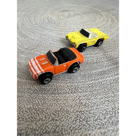 Vintage 1980s Galoob Micro Machines Muscle Car Lot Ford Mustang Chevrolet Camaro - Picture 5 of 11